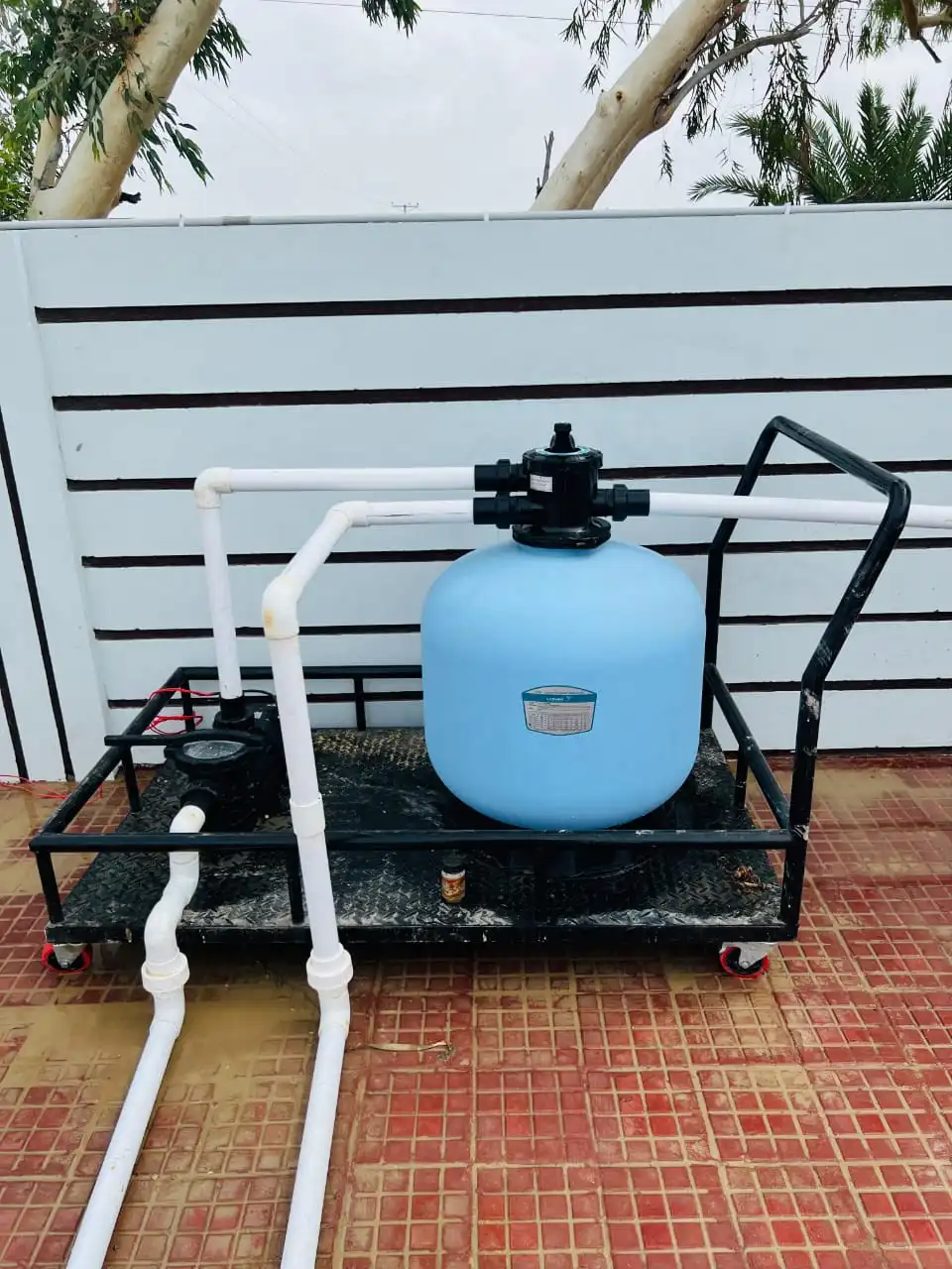 Movable Vacuum Trolley