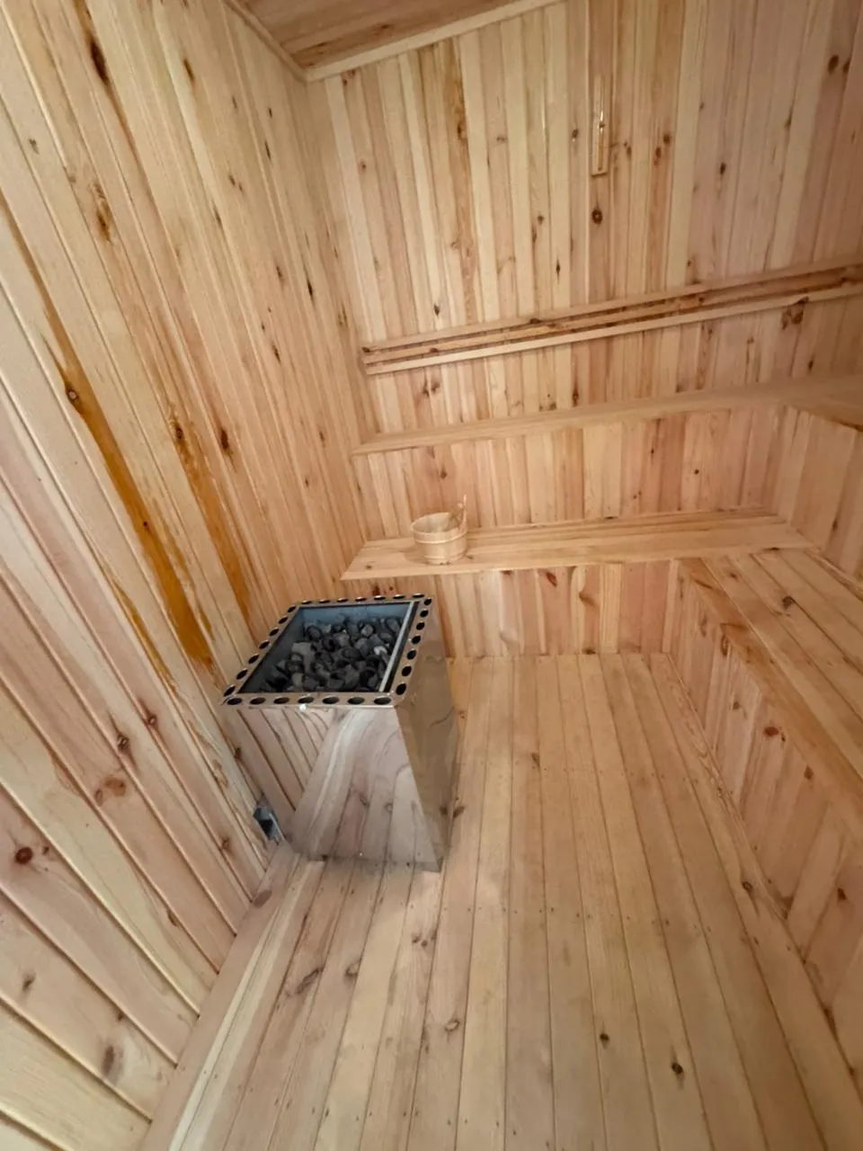 Sauna Room Thermal Insulation