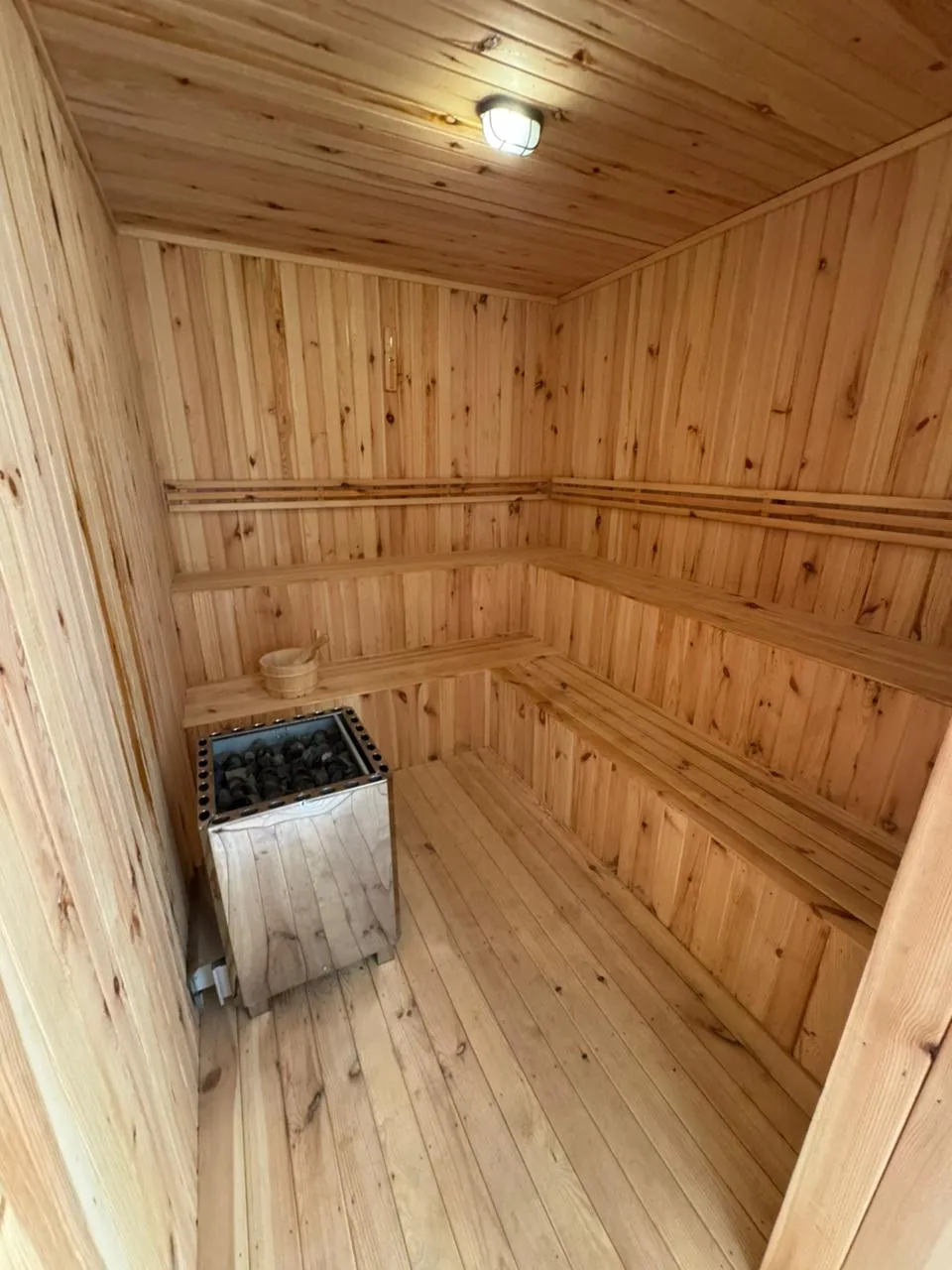 Completed Sauna Room Karachi