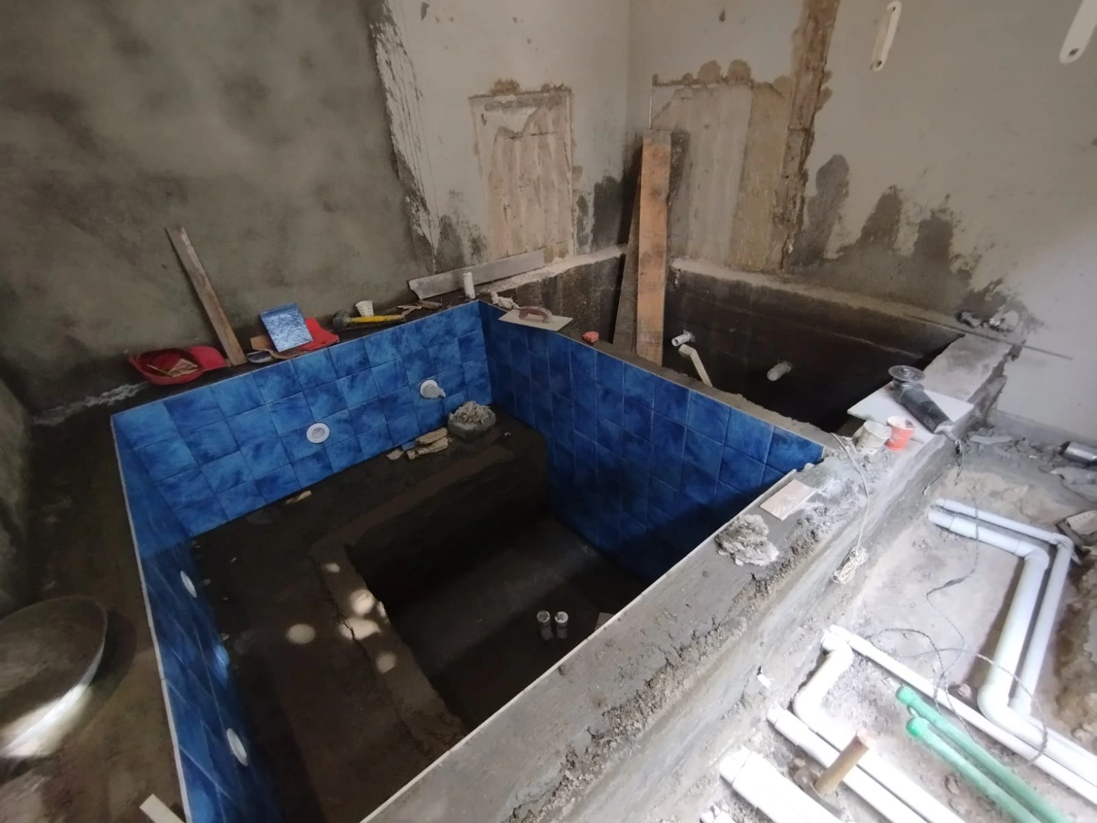 Cold Plunge Construction