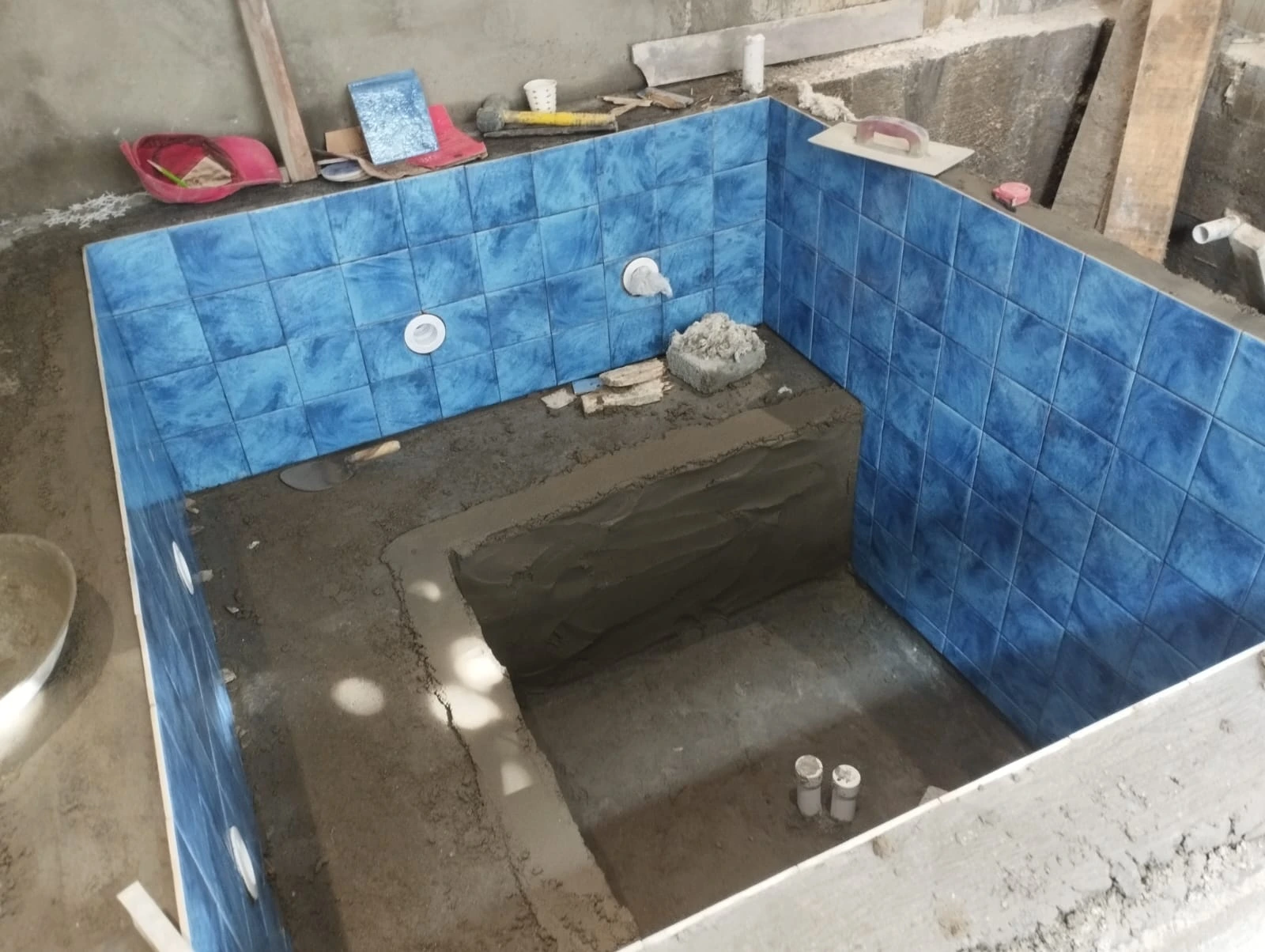 Cold Plunge Chiller Installation