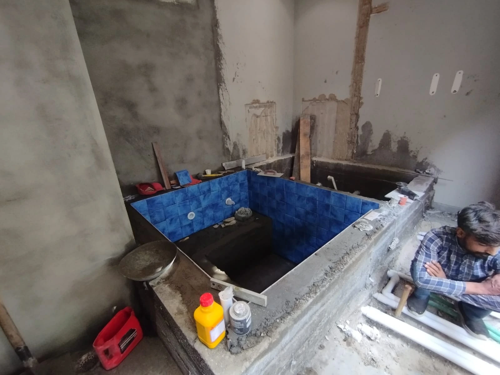 Cold plunges construction